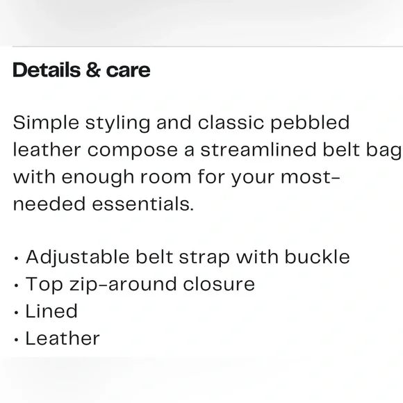 ♠️Kate spade Belt Bag. Size Large/XL - Picture 6 of 15